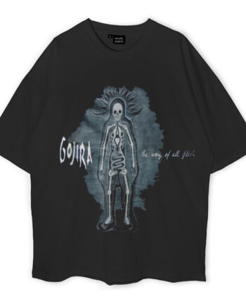 Gojira Band Oversized T-Shirt