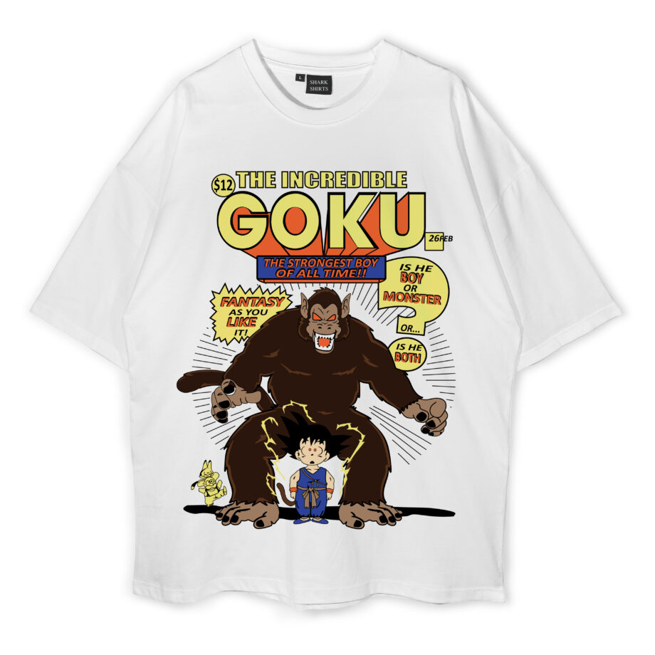 Goku Oversized T-Shirt