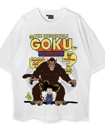 Goku Oversized T-Shirt