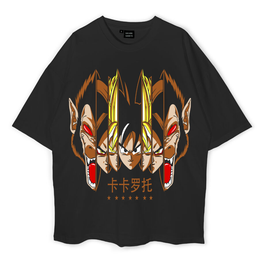 Goku Oversized T-Shirt