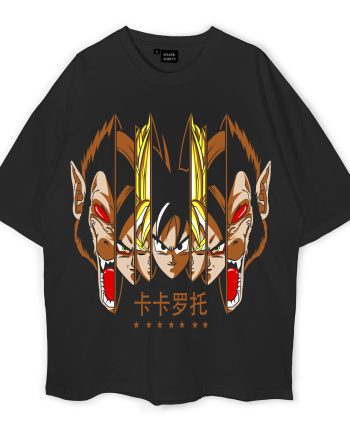 Goku Oversized T-Shirt