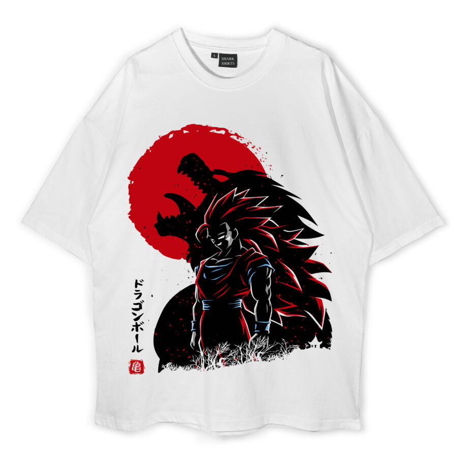 Goku Oversized T-Shirt