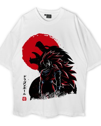 Goku Oversized T-Shirt