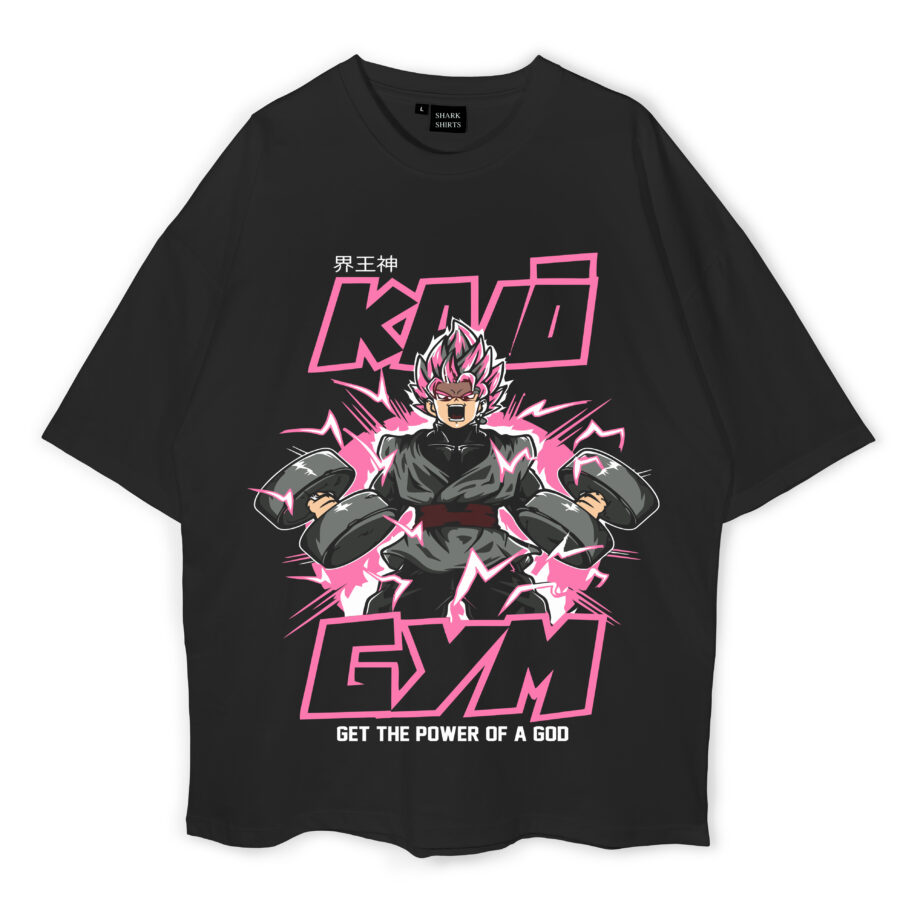 Goku Oversized T-Shirt