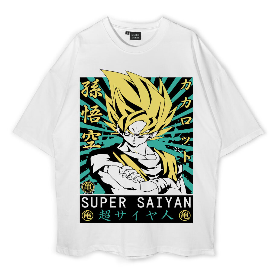 Goku Oversized T-Shirt