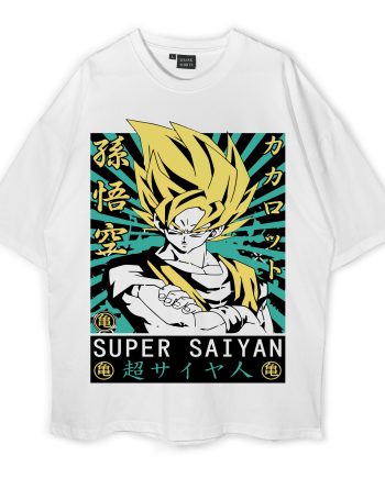 Goku Oversized T-Shirt
