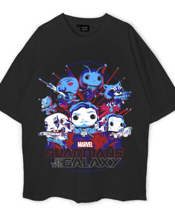 Guardians Of The Galaxy Oversized T-Shirt