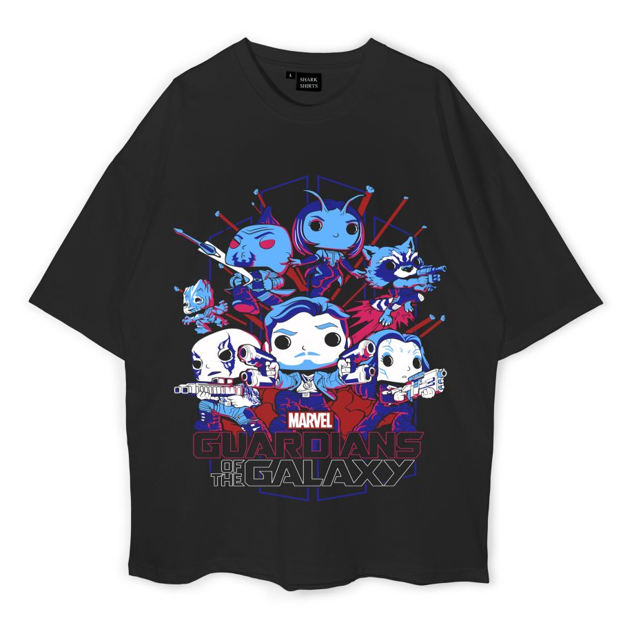 Guardians Of The Galaxy Oversized T-Shirt