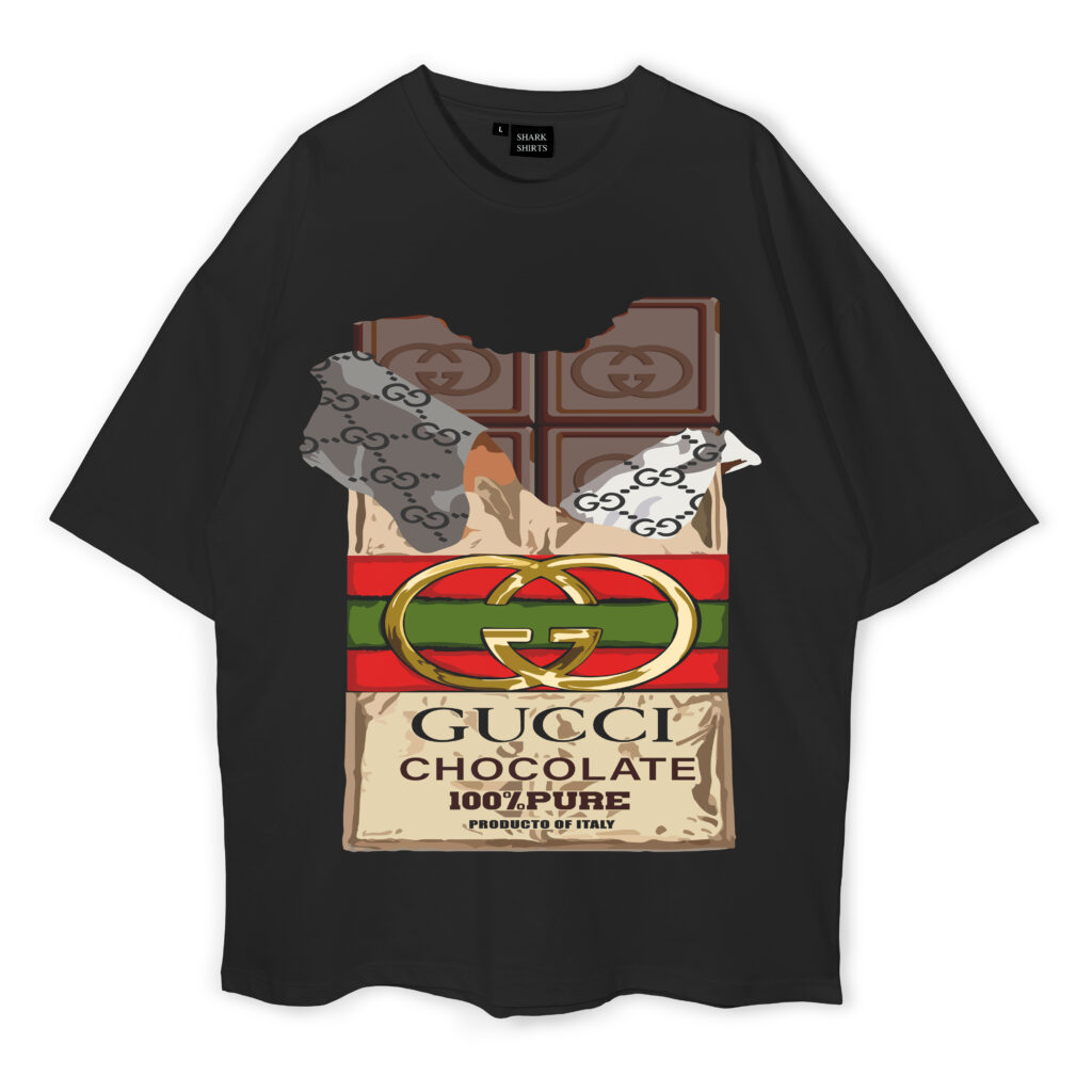 Oversized gucci sales t shirt