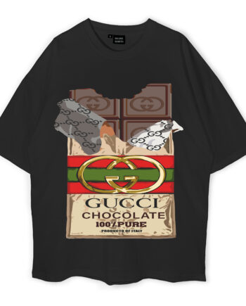 Gucci Chocolate Oversized T-Shirt