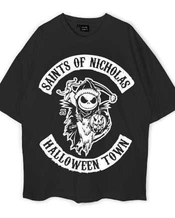 Halloween Town Oversized T-Shirt