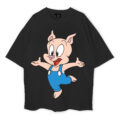 Hamton J. Pig Oversized T-Shirt