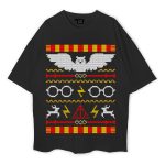 Harry Potter Ugly Christmas Oversized T-Shirt