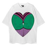 Heart Butt Oversized T-Shirt