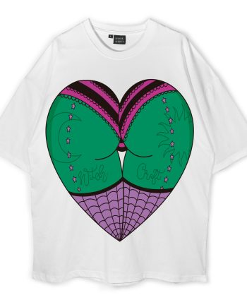 Heart Butt Oversized T-Shirt