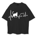 Heartbeat Oversized T-Shirt