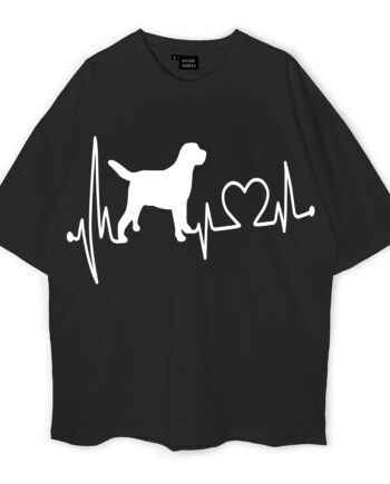 Heartbeat Oversized T-Shirt