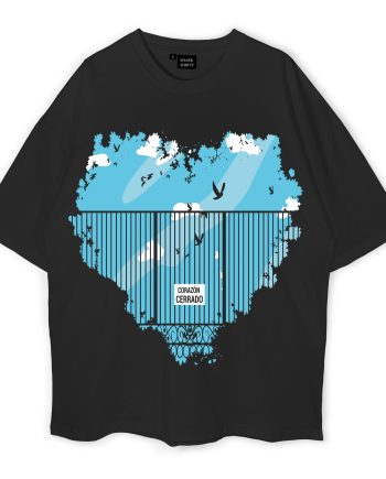 Heaven's door Oversized T-Shirt