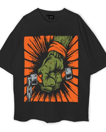 Heavy Metal Oversized T-Shirt
