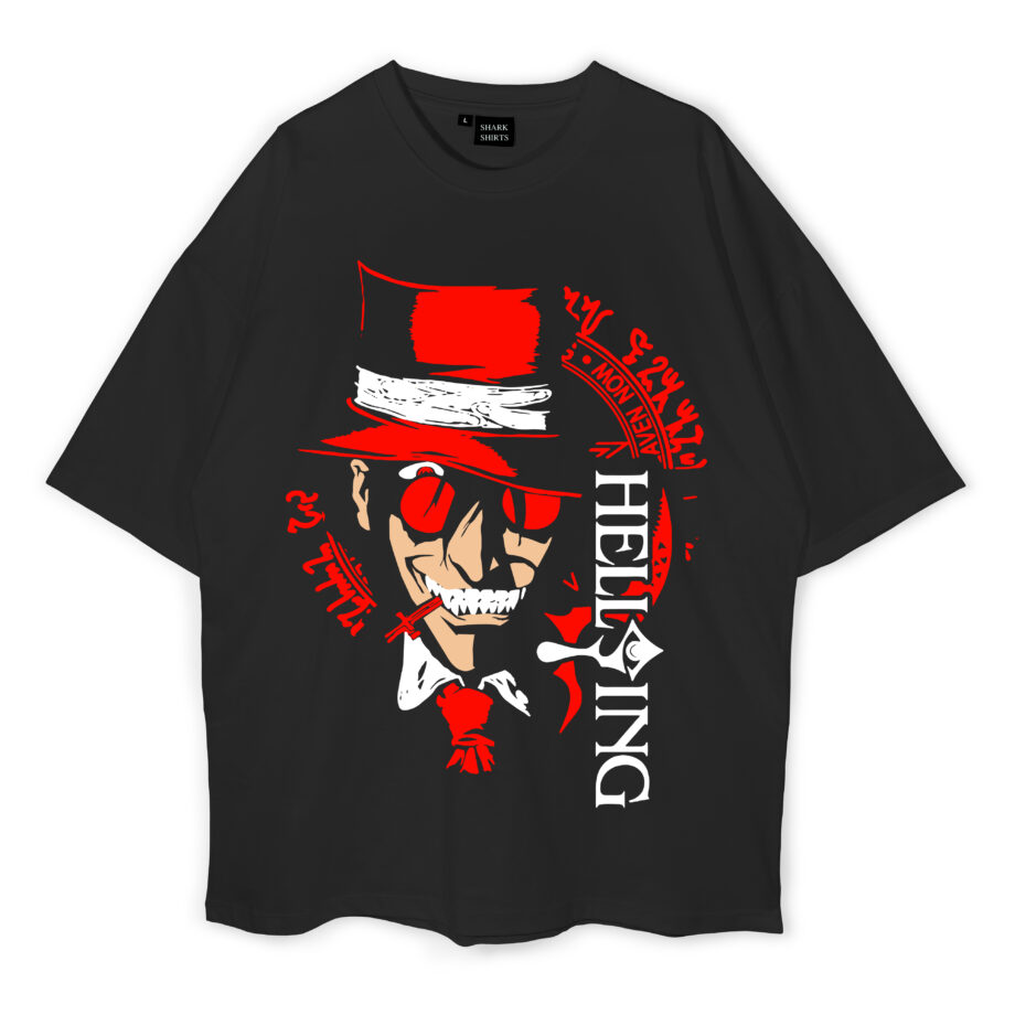 Hellsing Oversized T-Shirt