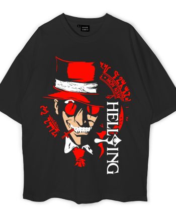 Hellsing Oversized T-Shirt