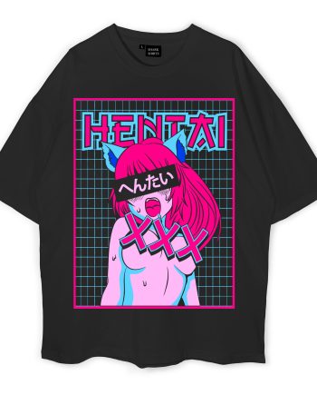 Hentai Oversized T-Shirt