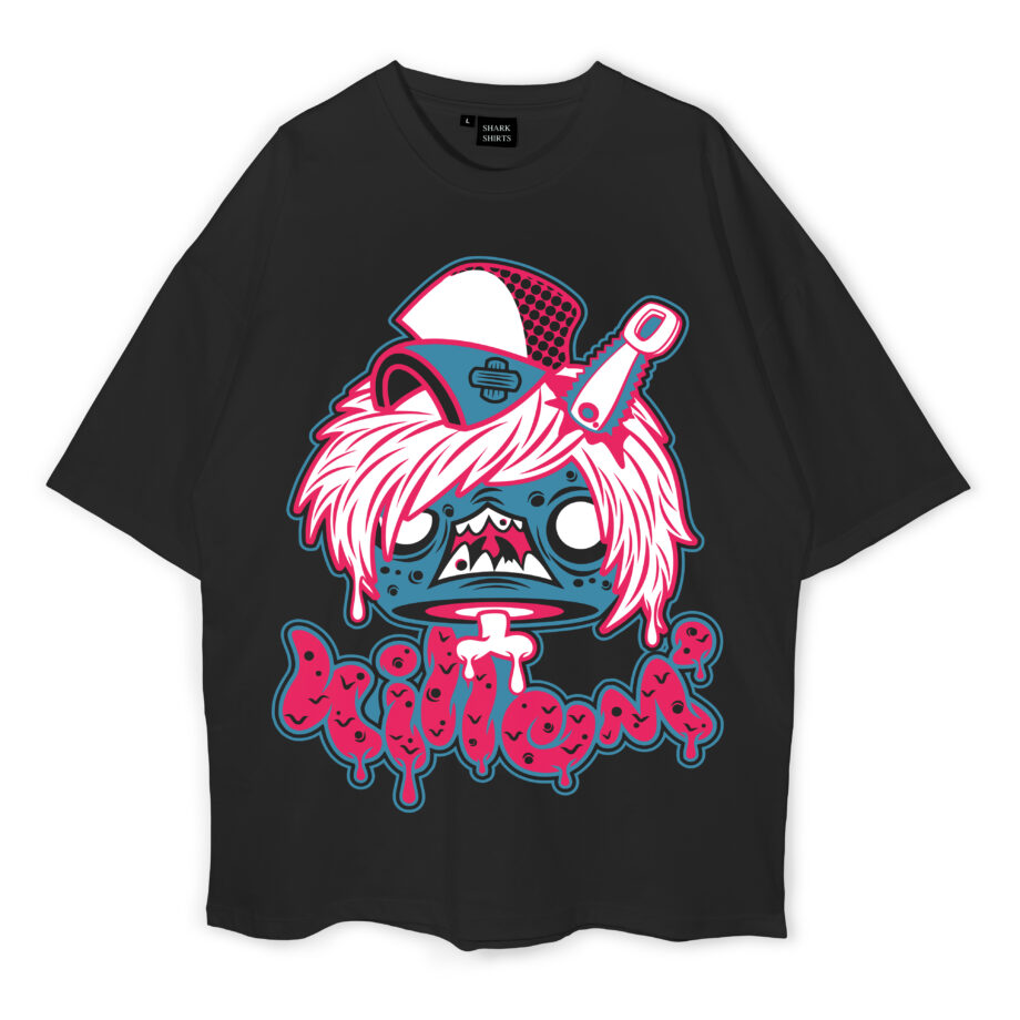 Hip Hop Time Tantama Oversized T-Shirt
