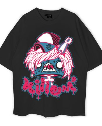 Hip Hop Time Tantama Oversized T-Shirt