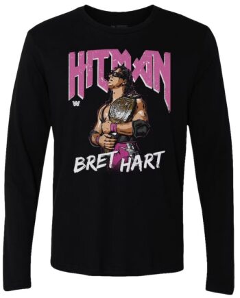 Hitman Bret Hart T-Shirt