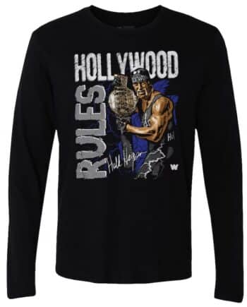 Hollywood Rules Long Sleeve T-Shirt