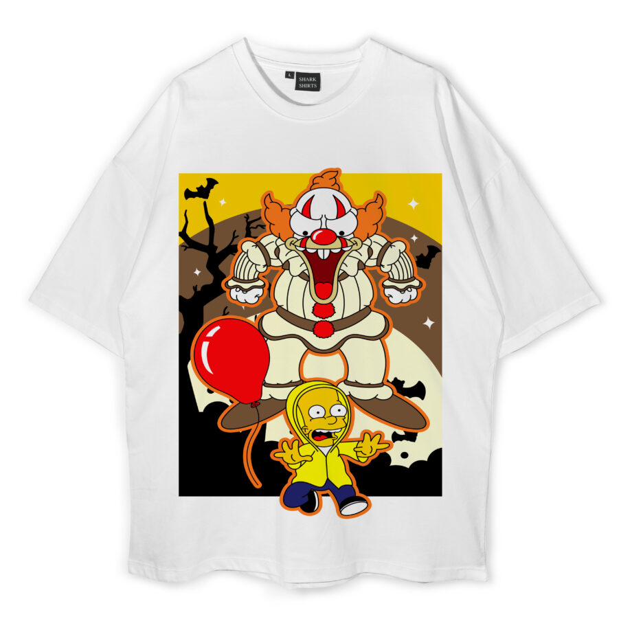 Homer Simpson Oversized T-Shirt