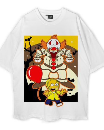 Homer Simpson Oversized T-Shirt
