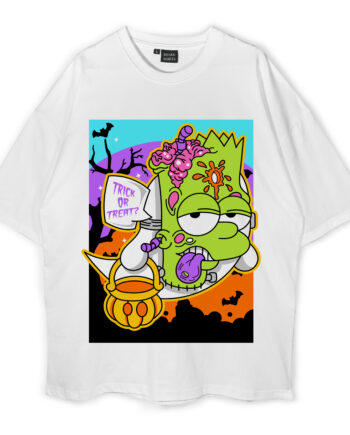 Homer Simpson Oversized T-Shirt