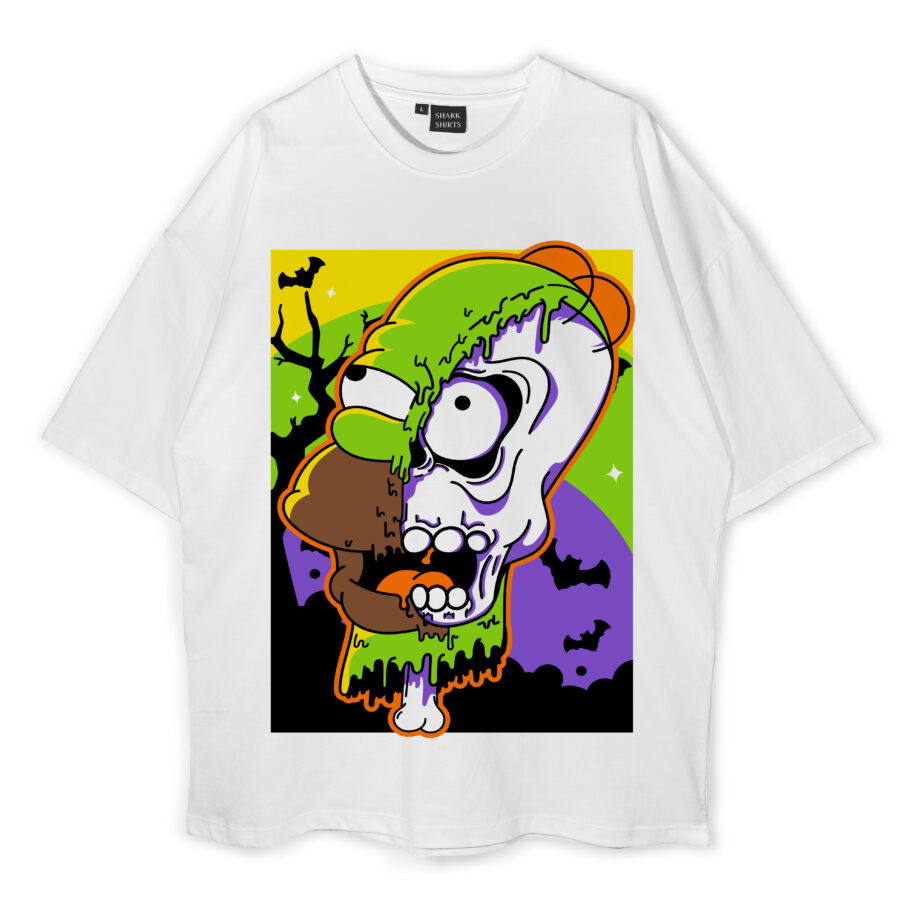 Homer Simpson Oversized T-Shirt