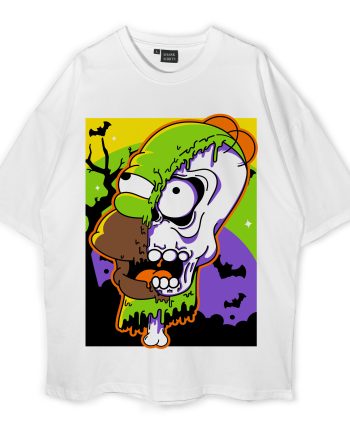 Homer Simpson Oversized T-Shirt