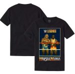Hulk Hogan & Mr. T WWE Legends WrestleMania T-Shirt