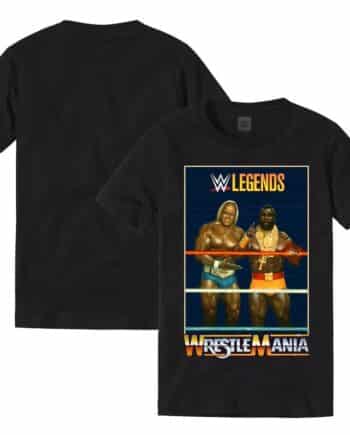 Hulk Hogan & Mr. T WWE Legends WrestleMania T-Shirt