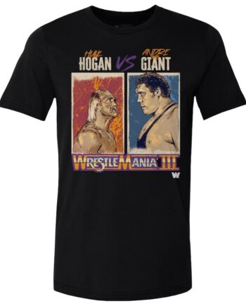 Hulk Hogan Vs. Andre The Giant T-Shirt