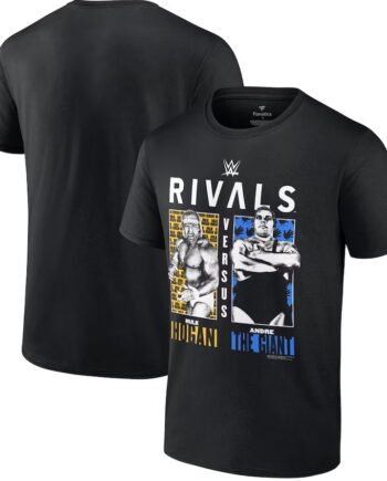 Hulk Hogan Vs. Andre The Giant T-Shirt