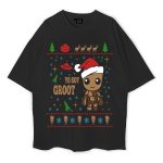 I Am Groot Oversized T-Shirt