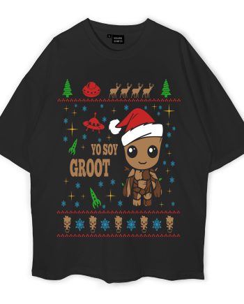 I Am Groot Oversized T-Shirt