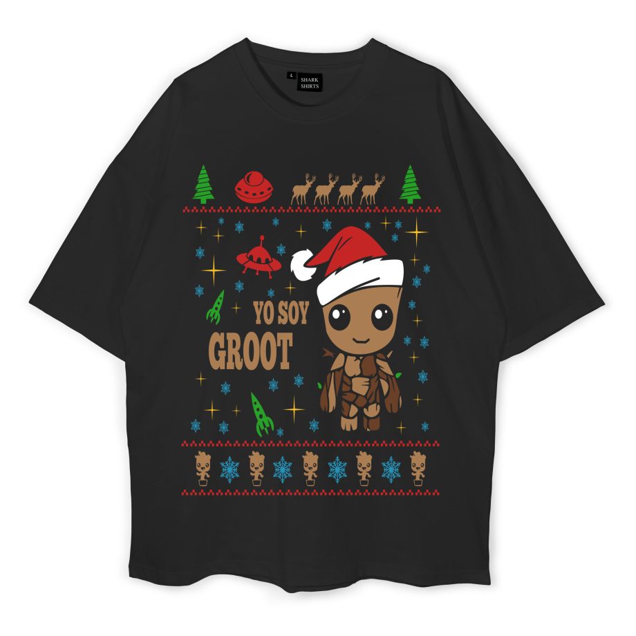 I Am Groot Oversized T-Shirt