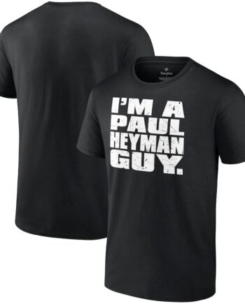 I'm A Paul Heyman Guy T-Shirt