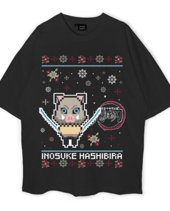 Inosuke Hashibira Oversized T-Shirt