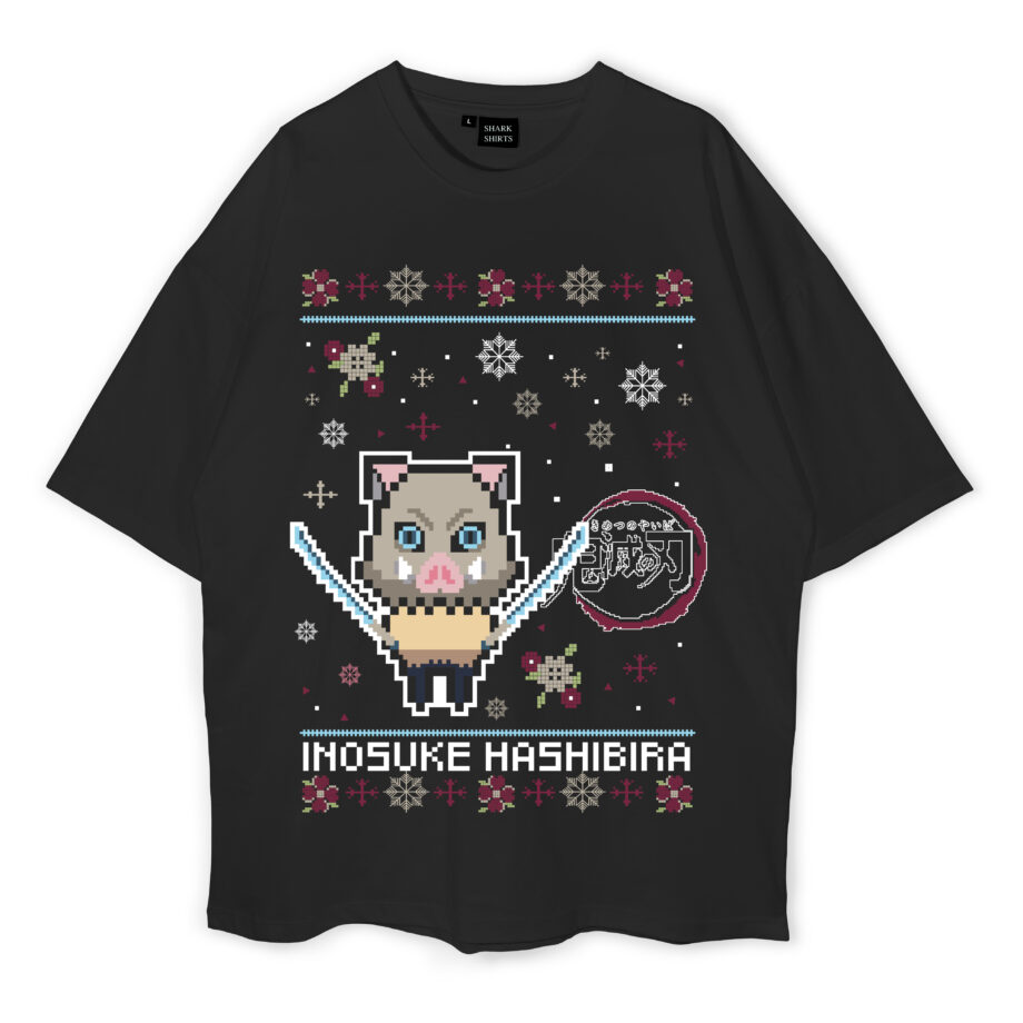 Inosuke Hashibira Oversized T-Shirt