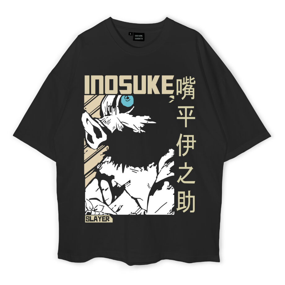 Inosuke Hashibira Oversized T-Shirt