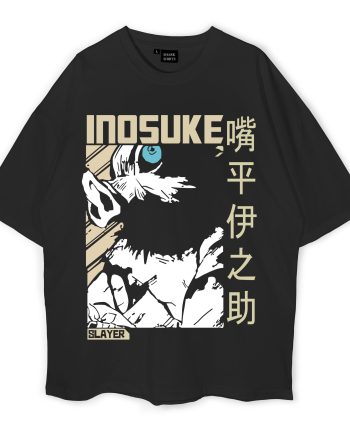 Inosuke Hashibira Oversized T-Shirt