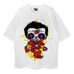 Iron Man Oversized T-Shirt