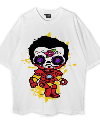Iron Man Oversized T-Shirt