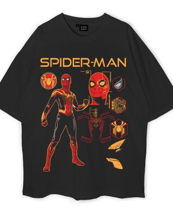 Iron Spider Oversized T-Shirt